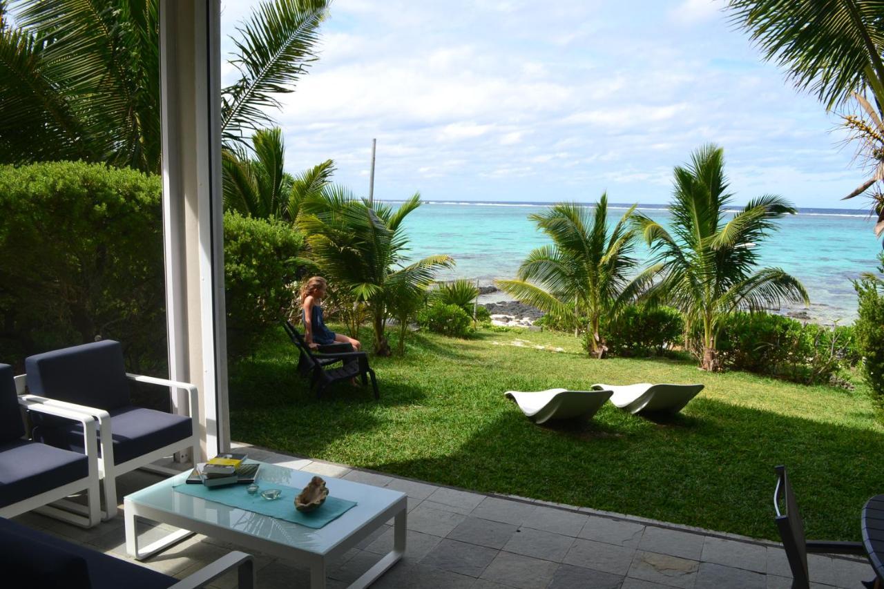 Villa Du Lagon Blue Bay Exterior foto