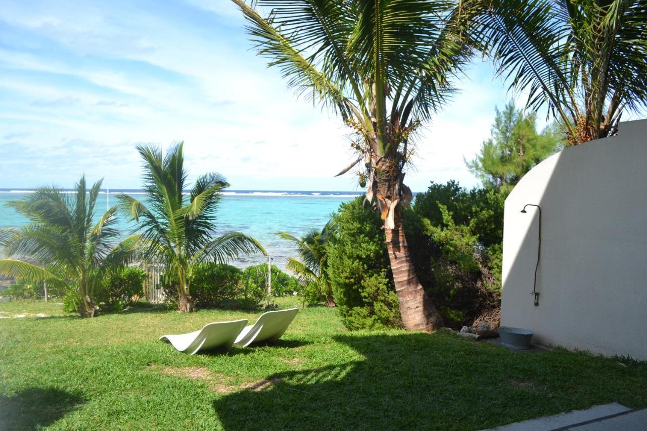 Villa Du Lagon Blue Bay Exterior foto