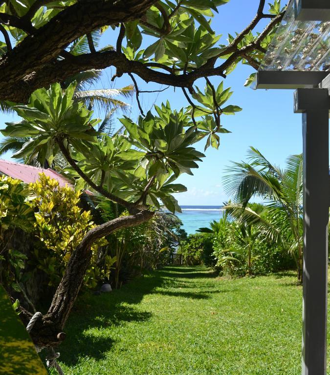 Villa Du Lagon Blue Bay Habitación foto