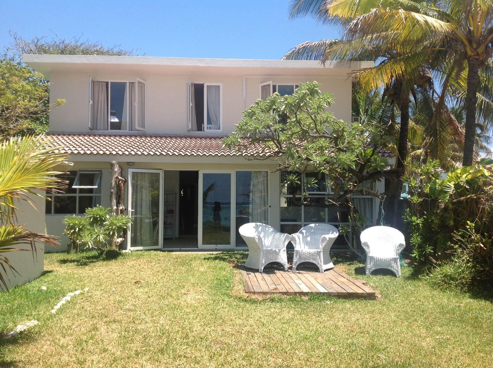 Villa Du Lagon Blue Bay Exterior foto